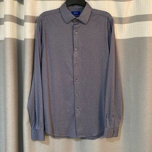Apt 9 Men’s Shirt Slim Fit Medium 15-15 1/2, 34/35